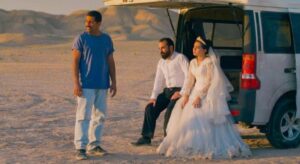 between Dante’s inferno and a road movie with victims and executioner