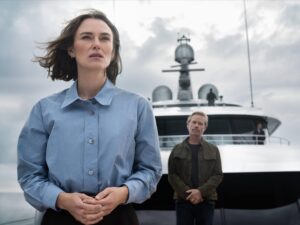 The Woman in Cabin 10 is the most watched on Netflix and it is a paranoid thriller