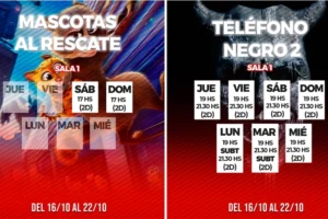 📞 PREMIERE OF THE WEEK: THE BLACK PHONE