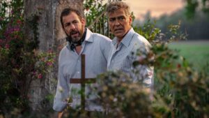 George Clooney & Adam Sandler’s Netflix Movie Isn’t the Best Picture Contender We Hoped For