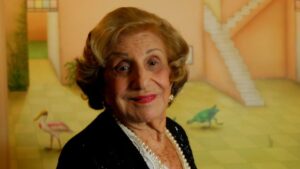 Who was the artist and patron from Mendoza who inspired a Netflix movie