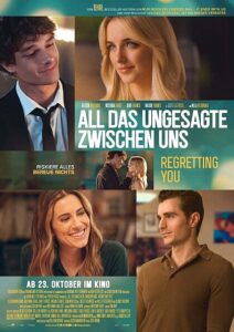 Kino Movietown: Ladies Preview: ALL THE UNSAID BETWEEN US