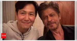 ‘Squid Game’ star Lee Jung-Jae shares a selfie with Shah Rukh Khan; says ‘Honored to be with a respected icon’ |