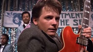 Michael J. Fox reveals his theory about the whereabouts of the guitar