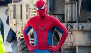 A New Day from the last days of filming in Basingstoke, UK. ~Marvel Universe 616