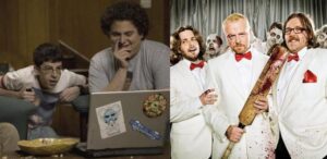 Do you agree? 10 comedy films highly rated by fans