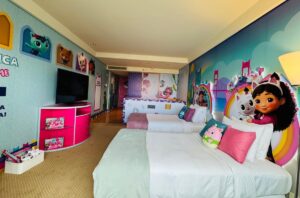 Hilton São Paulo Morumbi launches room inspired by ‘Gabby’s Magic House: The Movie’