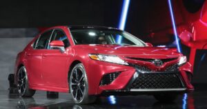 G1 – Best-selling in the USA, Toyota Camry has a bold look in the 8th generation