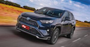 Toyota RAV4 beats Ford F-150 and was the best-selling car in the USA in 2024