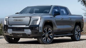GMC Sierra EV electric pickup truck is officially revealed