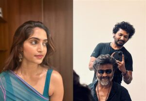 Reba Monica John in Rajinikanth, Lokesh Kanagaraj film Tamil Movie, Music Reviews and News