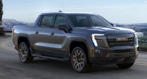 Electric GMC Sierra hits the market in 2024