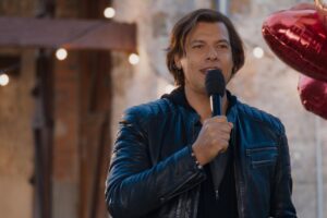 “You haven’t changed” transforms the essay, “The Unknown of the Grande Arche” finds its way