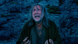 Nicolas Cage in Campy Biblical Horror