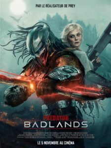 Press reviews for the film Predator: Badlands