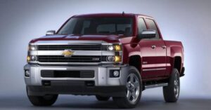 GM reveals novas Chevrolet Silverado HD and GMC Sierra HD