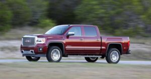 2015 GMC Sierra Denali gets magnetic suspension