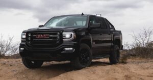 GMC Sierra gains aggressive look in the All Terrain X version