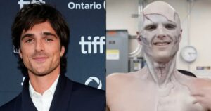 This is how Jacob Elordi did his makeup to become Frankenstein