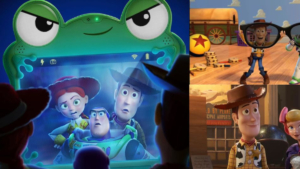 This is the surprise and new ‘villain’ that will accompany Woody, Buzz Lightyear and Jessie