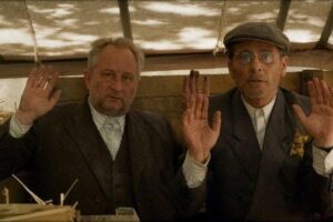 “La Bonne Etoile”: an inflated comedy that lampoons anti-Semitic stereotypes, with Benoît Poelvoorde and Audrey Lamy