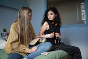 Isabelle Carré finds the right tone to film the hypersensitive teenager she was