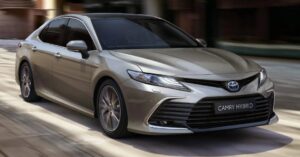 After 43 years, Toyota Camry will no longer be sold in Japan