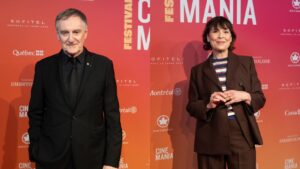 The fabulous red carpet of the CINEMANIA Festival