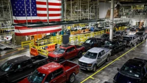 Ford F-150 electric production halted