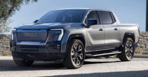Electric GMC Sierra runs faster than Camaro and powers a house for 21 days