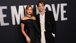 Jennifer Lawrence and Robert Pattinson shine on the Die My Love red carpet