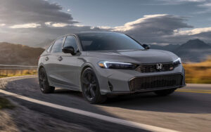 Honda Civic and CR-V win Best Resale Value award