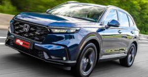 Test: Honda CR-V Hybrid is expensive, but stands out for comfort and space