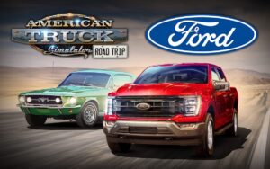 American Truck Simulator will have Ford Car Pack DLC with Mustang, F-150, Bronco and more
