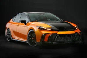 Toyota takes sports saloon prototype to SEMA