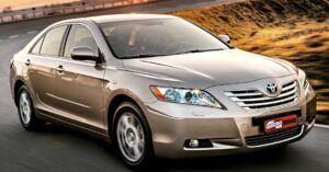 Used Toyota Camry is larger than the Corolla and has a reputation in high doses