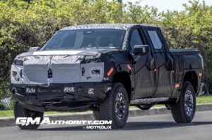New Chevrolet Silverado 2027 – New generation is already running in tests in the USA