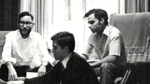 Brother “Rob”, Father “Bob”: Journey to the USA in the footsteps of Robert Francis Prevost