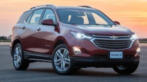 Used Chevrolet Equinox 2.0 turbo has Camaro engine at Onix price 0km