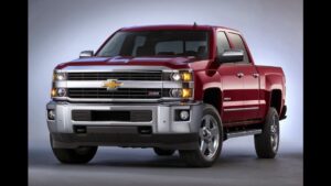 GM introduces heavy HD line for Chevrolet Silverado and GMC Sierra