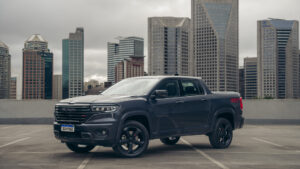 Pick-up made in Brazil RAM Rampage was presented in Europe