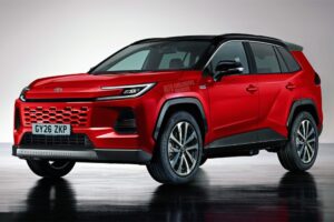 new Toyota RAV4 will be like this and may have an ultra-efficient engine