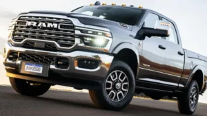 RAM full-size pickup truck, the 2500, gets a CNPJ discount in November 2025; check price
