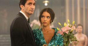 an entertaining satire on Egyptian power