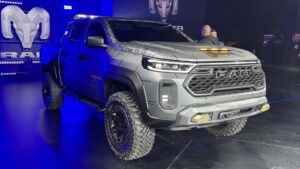 Ram presents Dakota, a medium pickup based on the Titano; launch in 2026