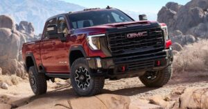 GMC Sierra HD AT4X is Silverado’s rich cousin with Ram 2500 size