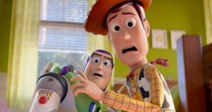 Toy Story 5, Woody and Buzz against technology in the first trailer of the new Pixar film