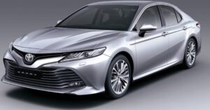 New Toyota Camry arrives in Brazil for R$ 189,990