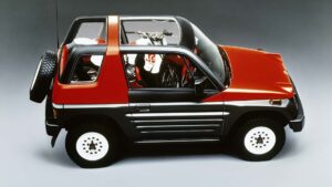 The strange concept that gave rise to the Toyota RAV4