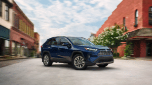 Toyota RAV4 displaces Ford F-150 hegemony in the USA